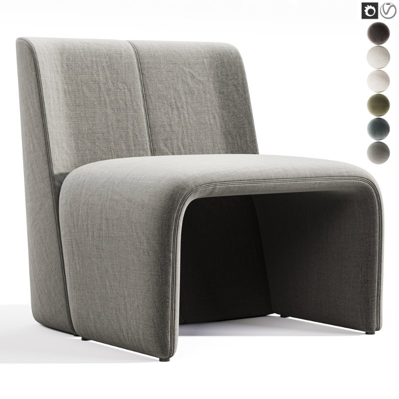 Legaaci Armchair By Domkapa Image 3