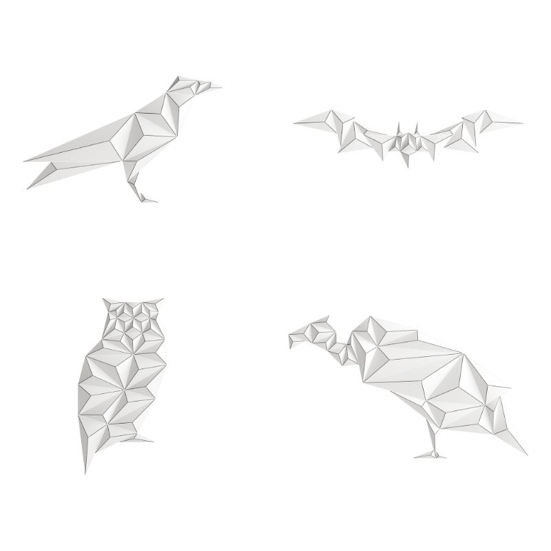 Paper art work 26 PBR Image 2