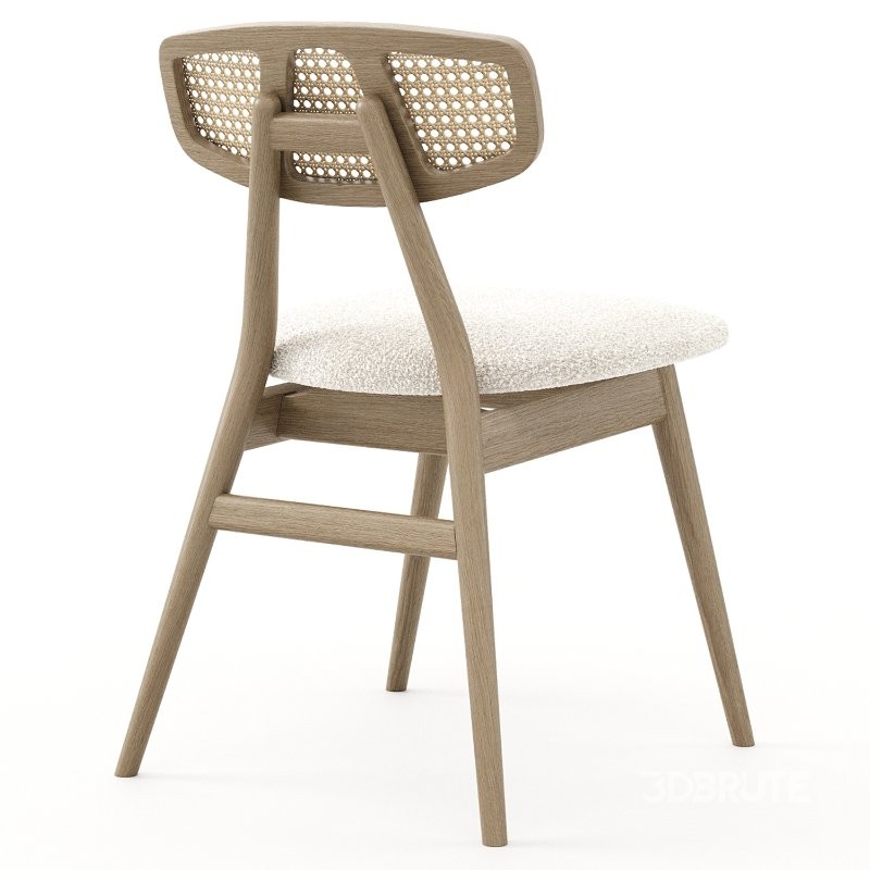 Malin Wicker Chair by Fenabel Image 2