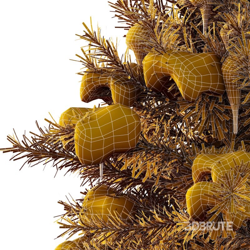 Douglas Fir Winter Tree 03 Image 5