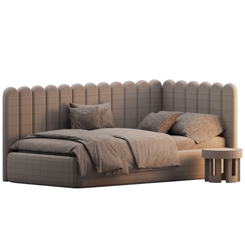 Childrens corner bed Savoyardi Kids Image 3