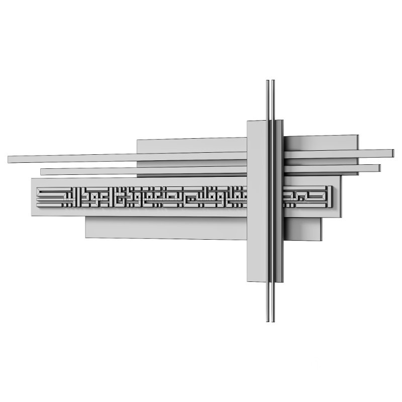 Decorative Panel 3D ART RELIEF 180 Image 5