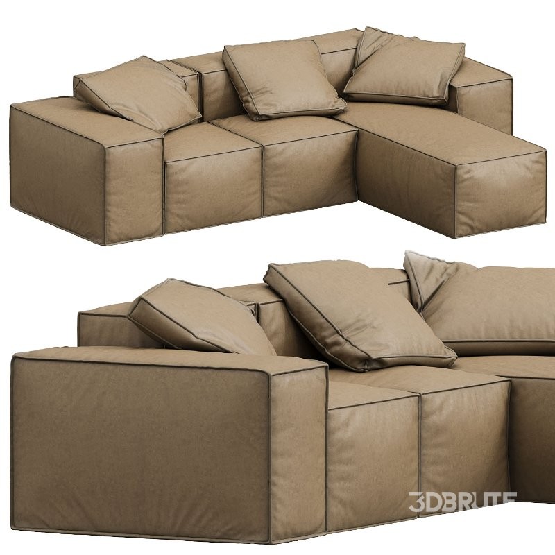 Melia Corner Sofa Image 1