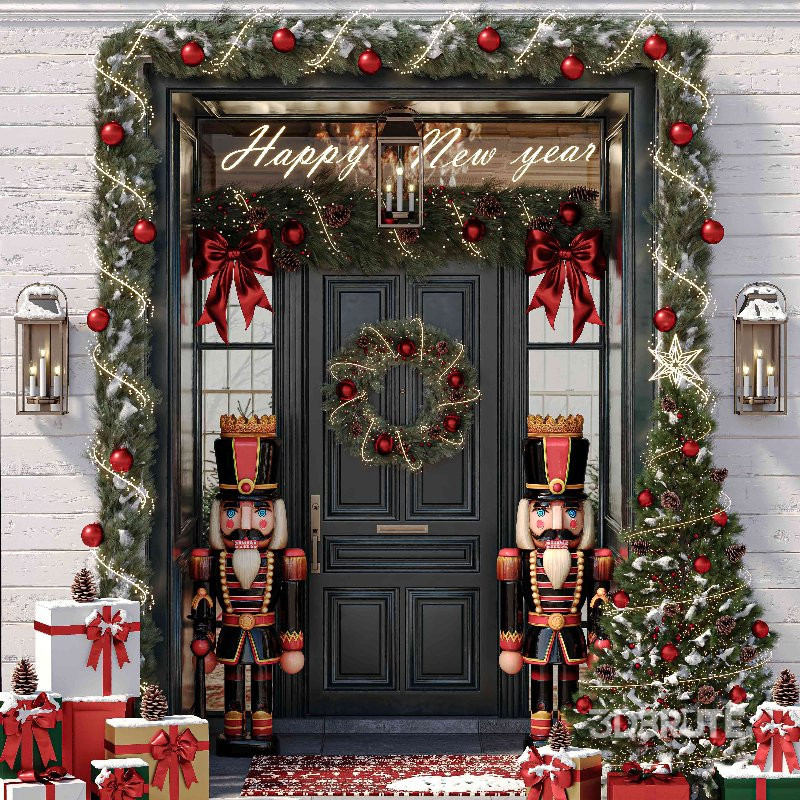 Christmas Entrance Decoration 01 Image 3