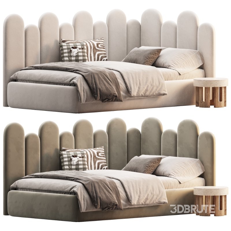 Childrens soft sofa bed Lola Bed Lola Image 1