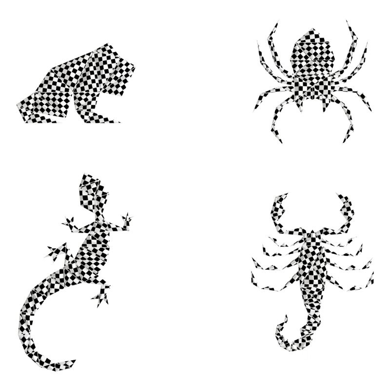 Paper art work 31 PBR Image 1