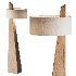 Wabi Sabi Style Floor Lamp - Thumbnail 3