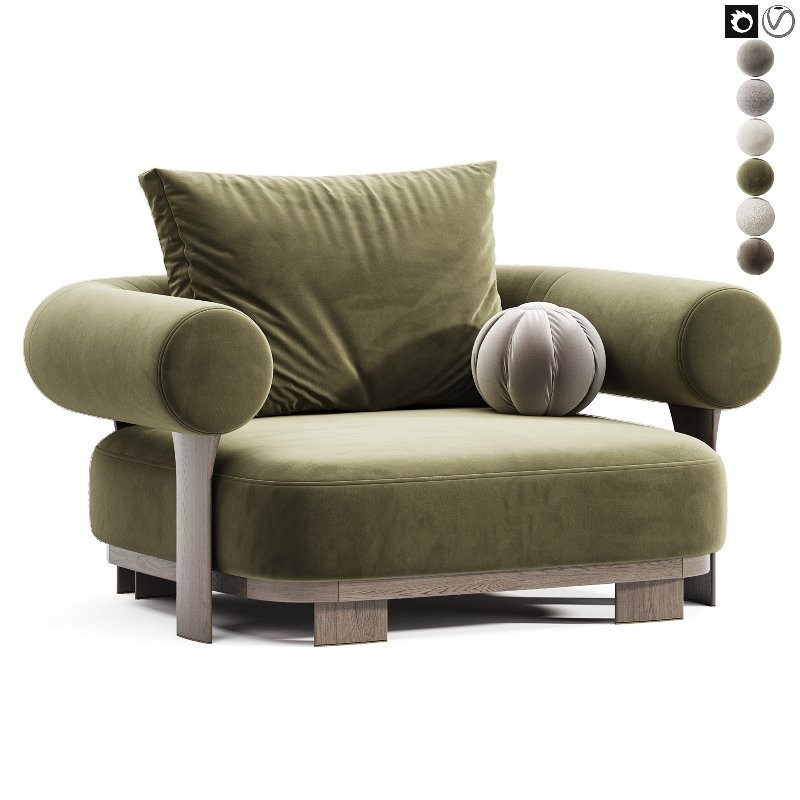 Kyoto Armchair Image 3