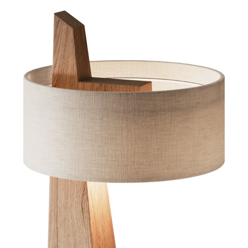 Wabi Sabi Style Floor Lamp Image 4