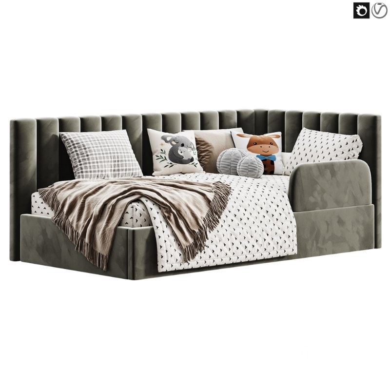 Milena Zeppelin Bed Image 1