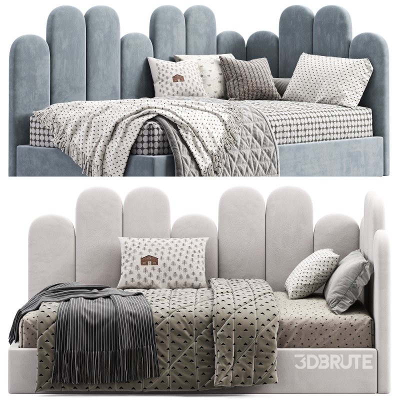 Corner bed Savoyardi kids Image 5