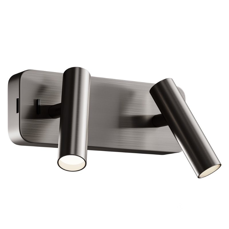 Enna Twin LED Wall Sconce Image 4