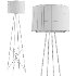 Ray F2 Floor Lamp by Flos - Thumbnail 2