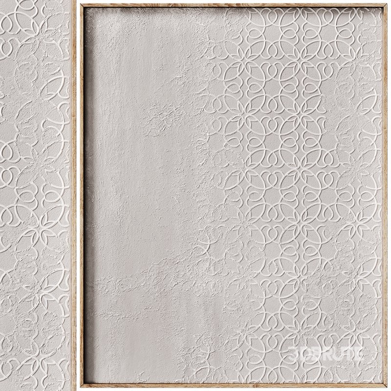 Decorative 3D Panel ART RELIEF 114 Image 1