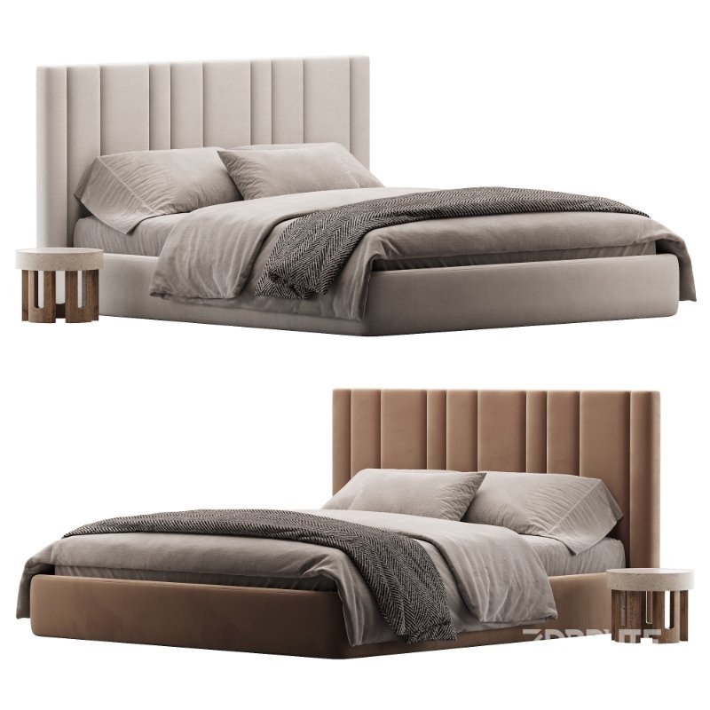 VUDLEND Bed by cazarina Image 1
