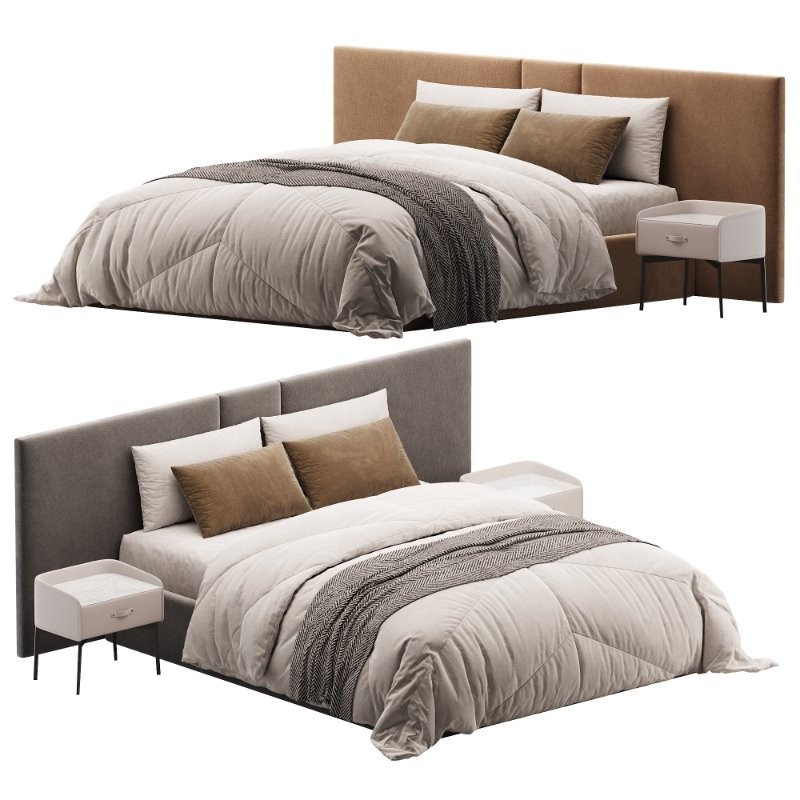 Summer Upholstered Bed Head Image 1