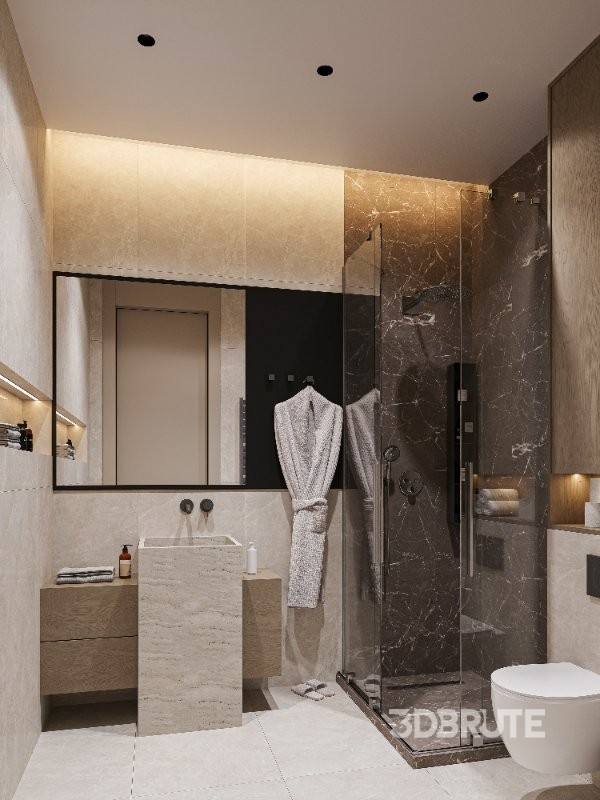 Modern Bathroom Design Image 1