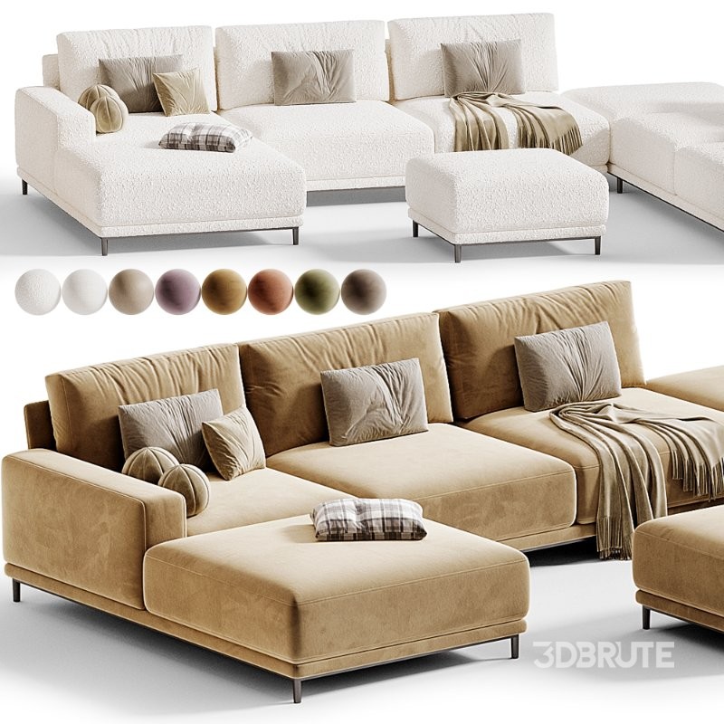 Eless Modular Sofa by Luzaro Image 2