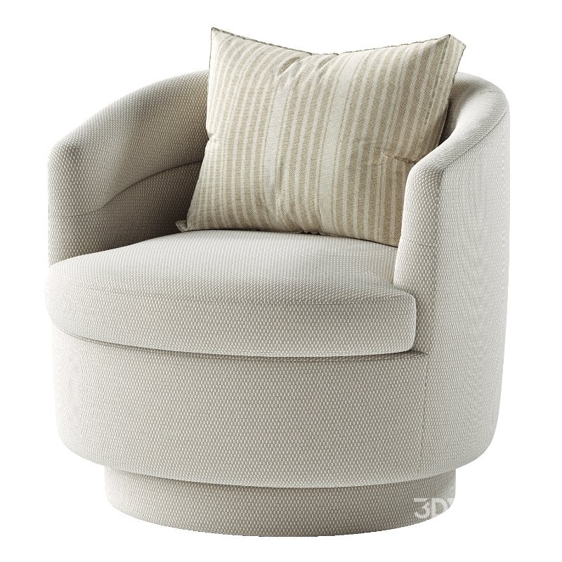 Holly Swivel Armchair Image 7