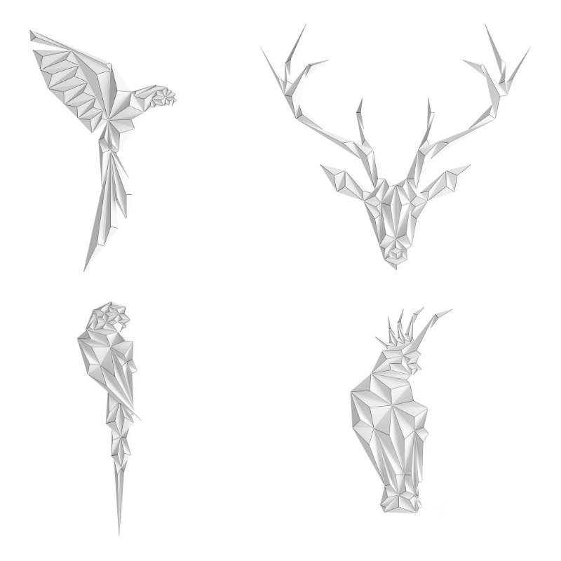 Paper art work 01 PBR Image 5