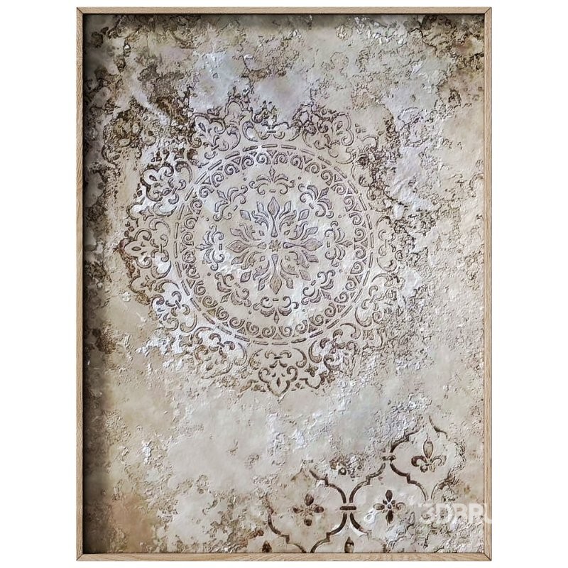 Decorative 3D Panel ART RELIEF 81 Image 2