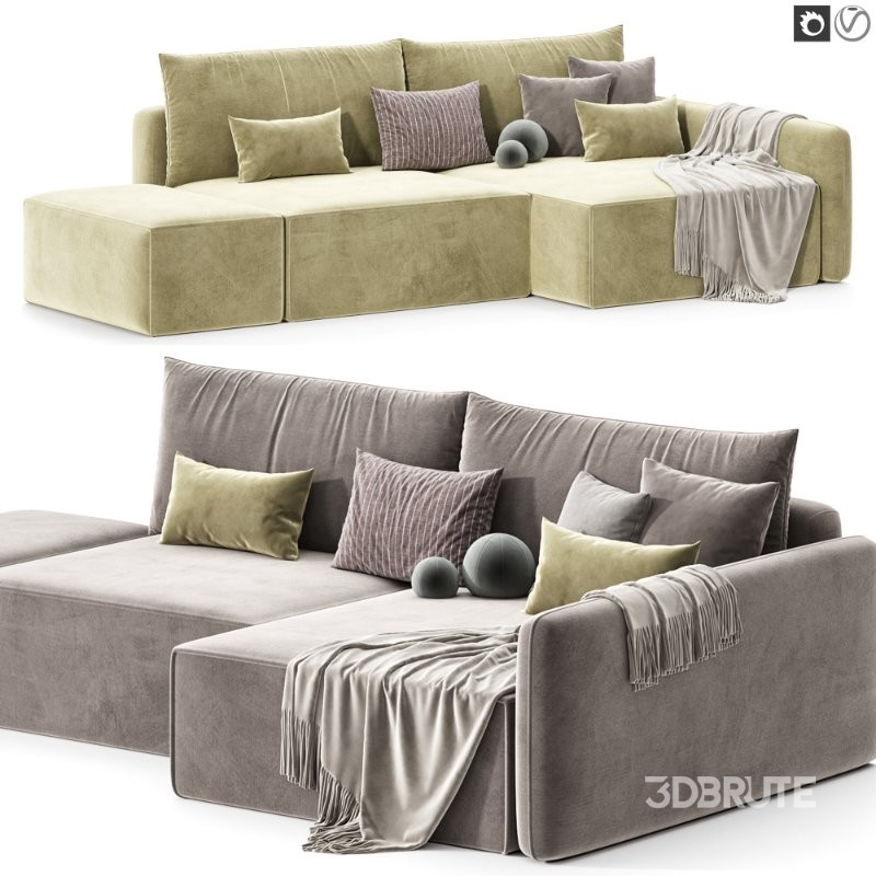 Corner Sofa Bed Portland 2 Image 4