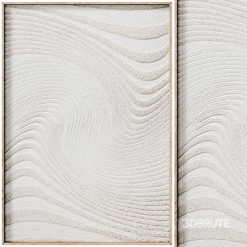 Decorative 3D Panel ART RELIEF 163 Image 1