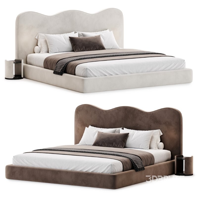Forli bed by Comocasa Image 2