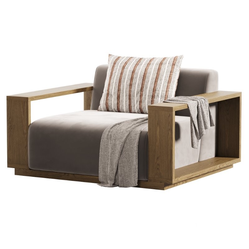 Branford Outdoor Chair – Ellor Beige Image 3