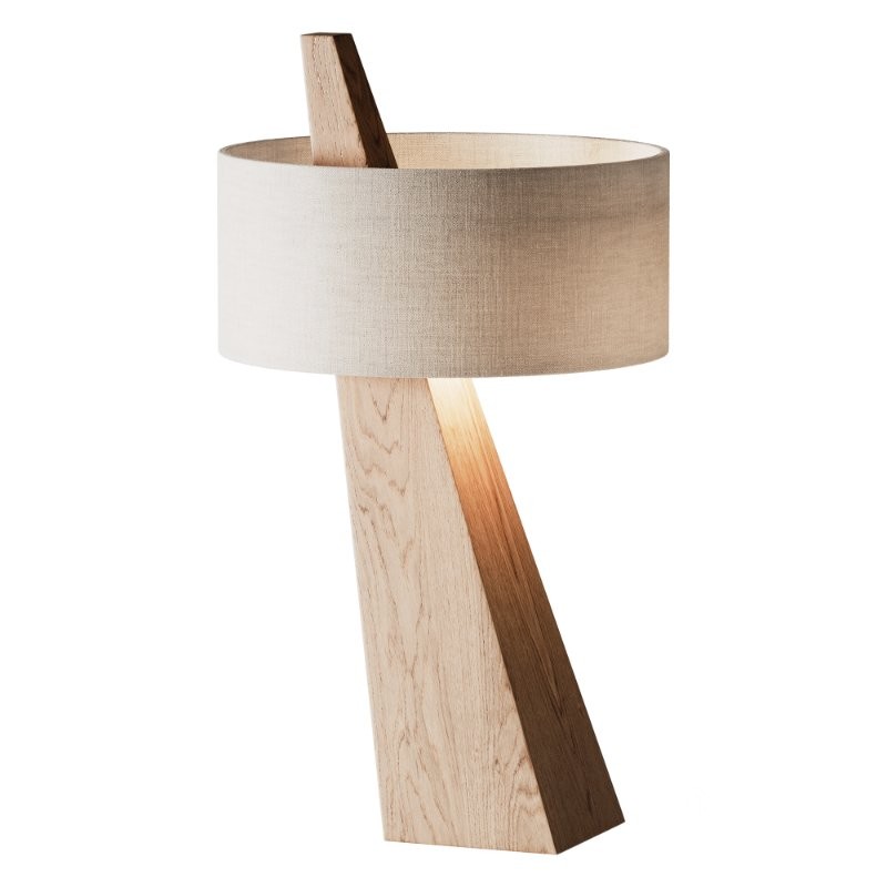 Wabi Sabi Style Table Lamp Image 5