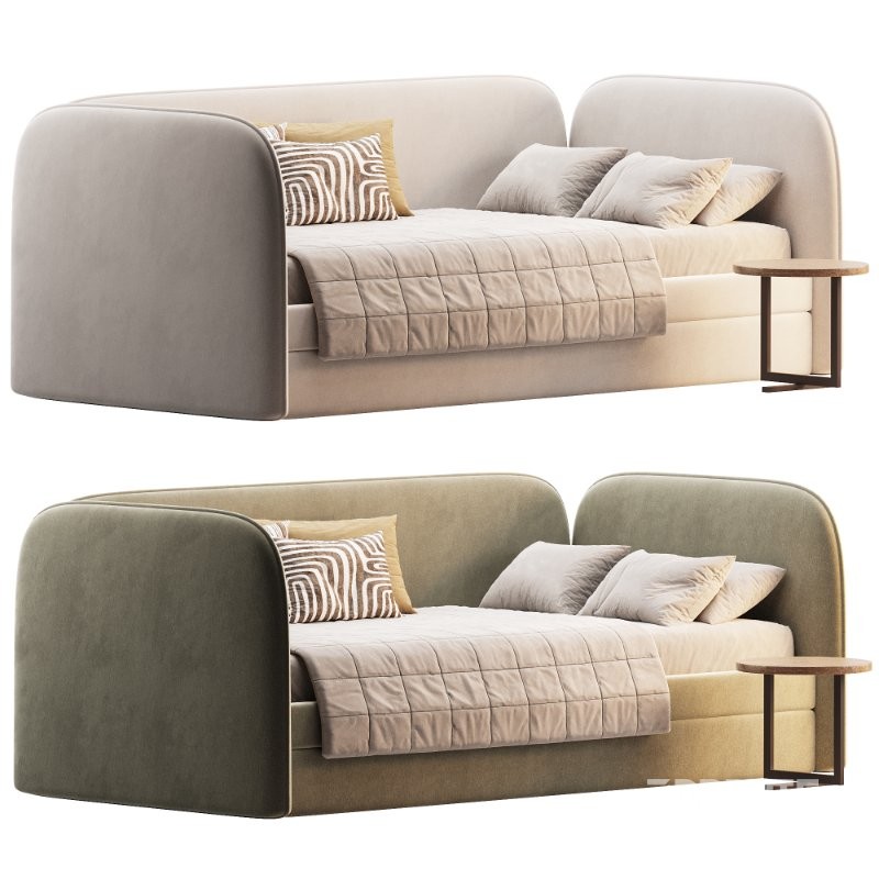 Todi Kids Bed by Woodsoft Image 1