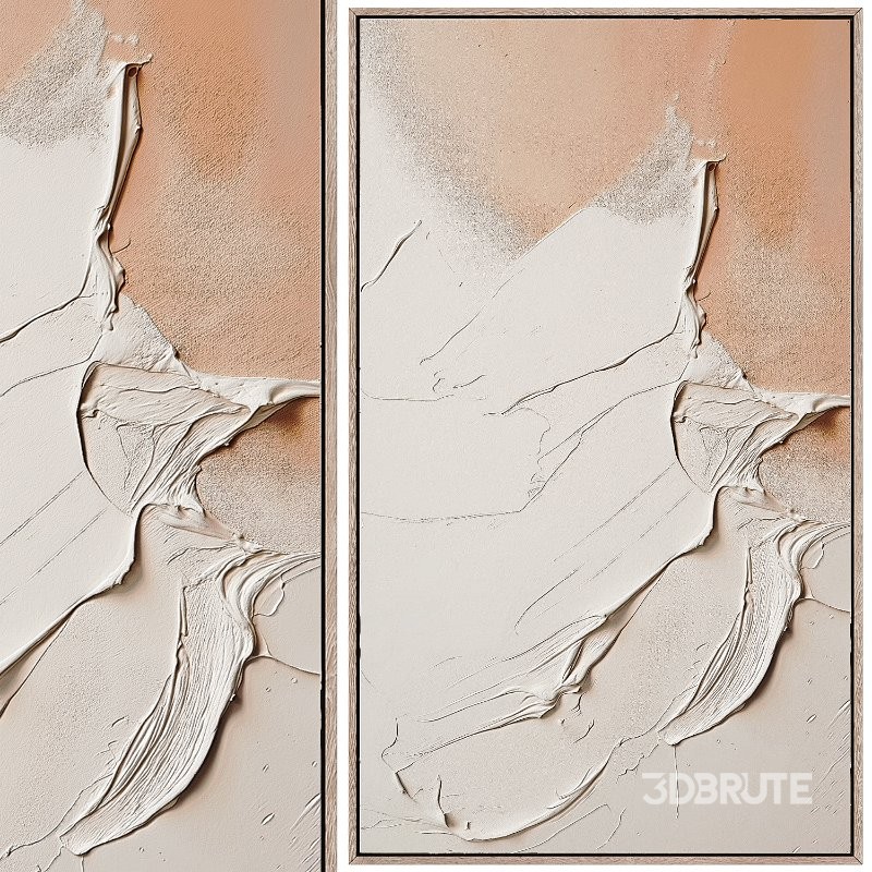 3D Art Relief 209 Painting Image 1