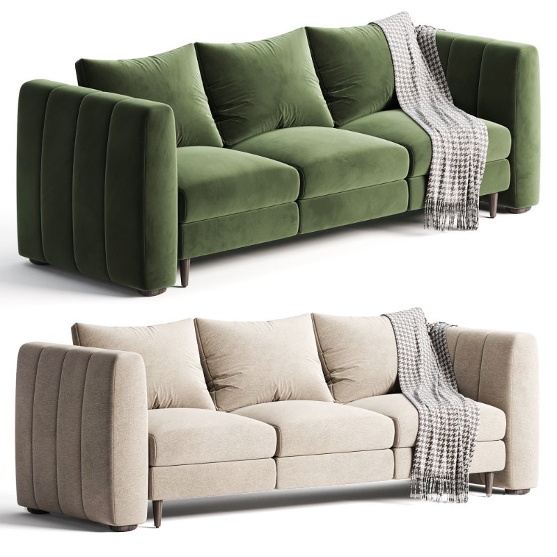 Tiffany Slim Sofa Image 5