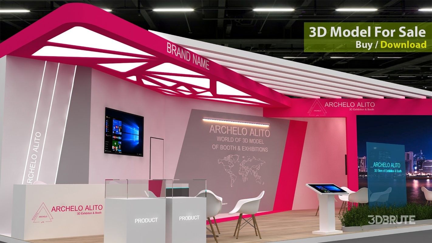 exhibition booth expo Image 2