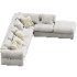 Newbridge Corner Sofawith ottoman by Flexform - Thumbnail 2