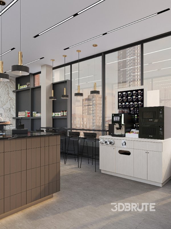 Small Cafe Design Image 2