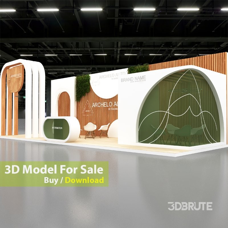 stall booth exhibition Image 2