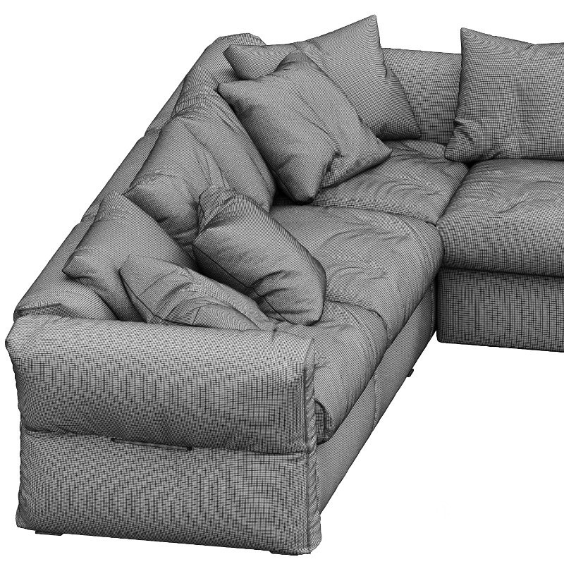 NewbridgeCorner Sofa by Flexform Image 3