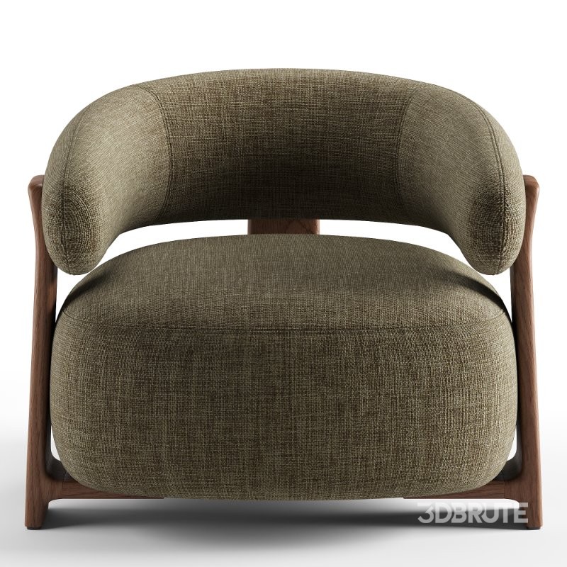 Granite Armchair Image 6