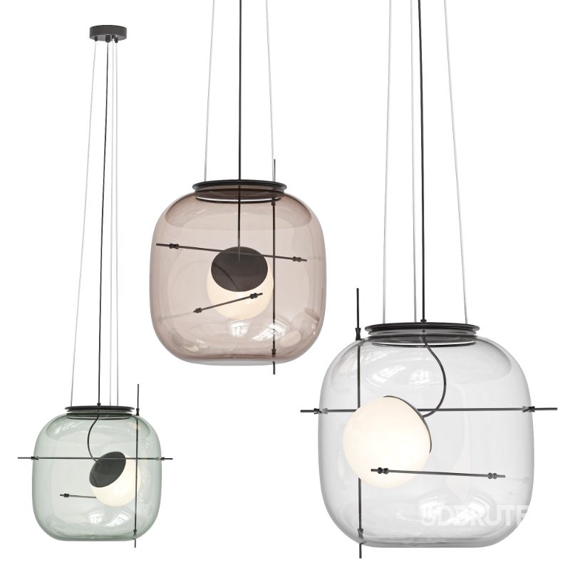 Pendant lamp Plot, 12.5 W 1770 lm 3000 K Image 1