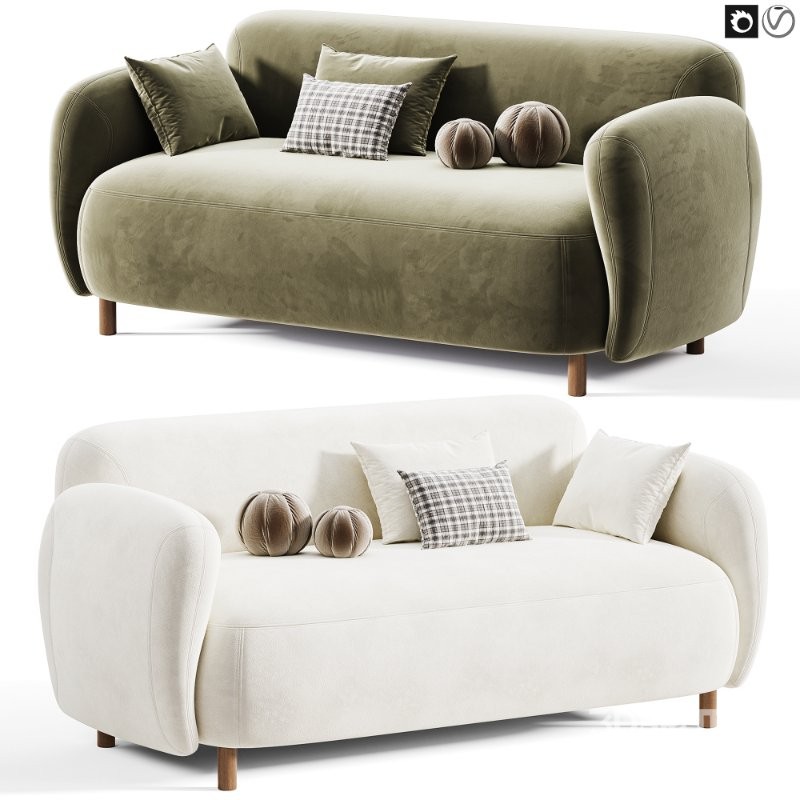 Pipel 3 Sofa Image 4