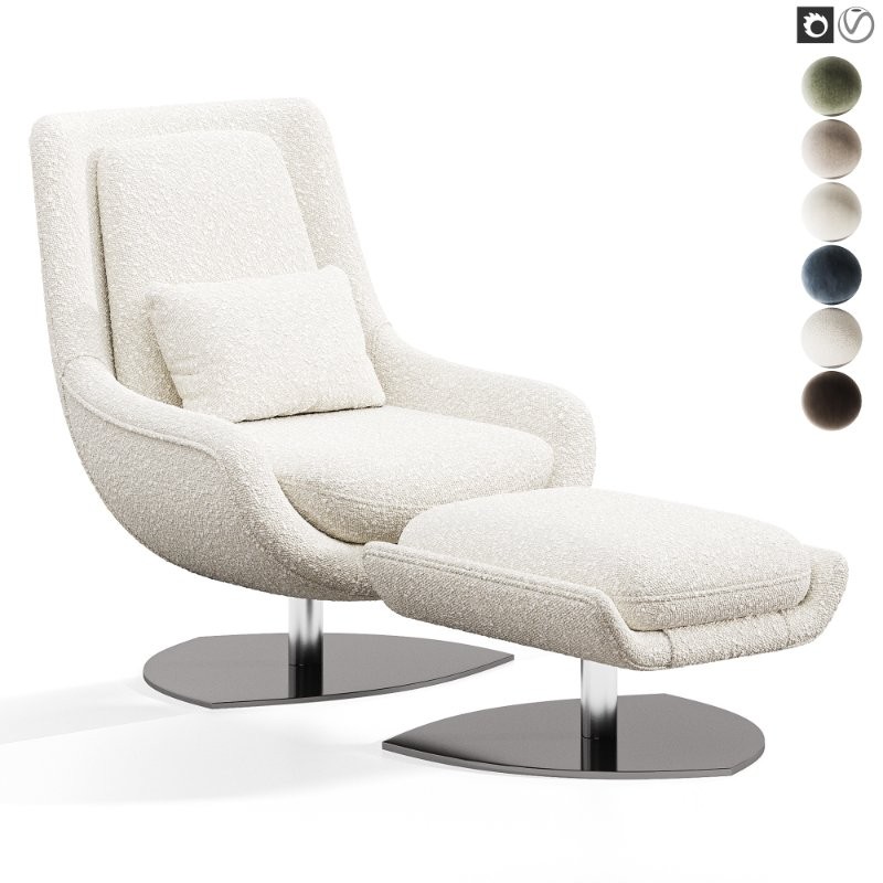 Elba Armchair By Domkapa Image 3