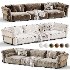 Camelot Sofa by Flexform 02 - Thumbnail 3