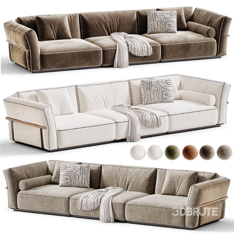 Camelot Sofa by Flexform 02 Image 3
