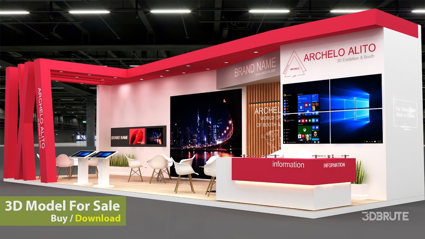 3d stall exhibit Image 6