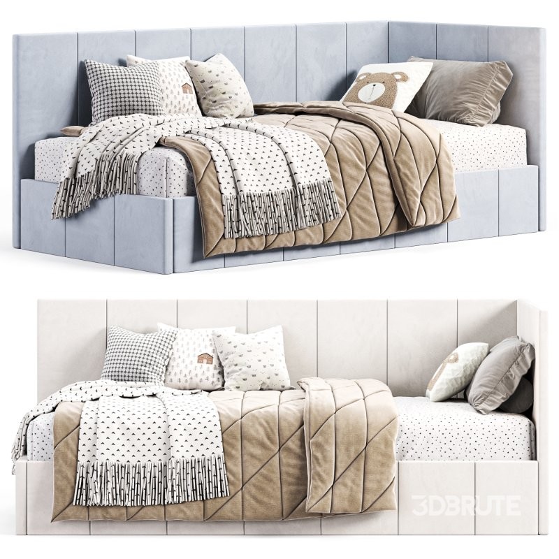 Corner bed Dandy kids Image 5