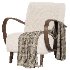 Armchair by Jindrich Halabala - Thumbnail 3