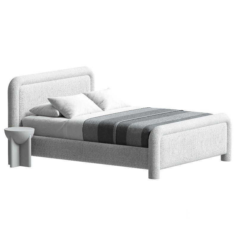 Inez Bed Queen Size Image 1