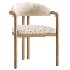 Palermo Fabric Dining Chair and Thorsten Dining Table - Thumbnail 3