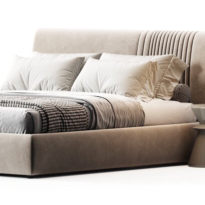 Benoit Bed by Febalcasa Image 5